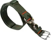 Ｂｅｓｇａ Cow Collar, Cow Neck Strap, Calf Collar, Nylon Thickened Cattle Collar with Metal Buckle for Dog Bull Horse Livestock, 150cm