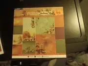 PAPERBLOCK EVERLASTING AUTUMN STUDIO LIGHT 36 SHEETS 12 PATTERNS NEW