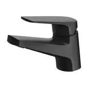 Fixed Basin Mixer Bathroom Tap Matte Black Phoenix Tapware Ivy MKII 154-7710-10