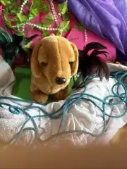Ty Beanie Buddy Weenie Dachshund Dog Brown 13" Soft Toy Plush 1999