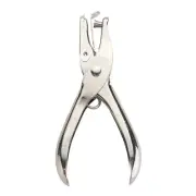 Mini Puncher for Paper Card Picture File 8 Sheets Capacity Hole Diameter 0.24