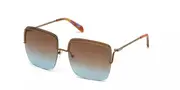 Emilio Pucci EP0116 36F Women’s Sunglasses Brown Size 62