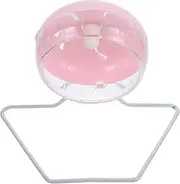 Abaodam Silent Hamster Wheel for Small Animals Exercise with Slip Surface Mute Operation for Peaceful Playtime for Hamsters and Other Pets