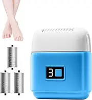 Foot Grinder for , Electric Foot Exfoliator, Electric Foot File 3 Head Foot File Grinder | Foot Exfoliator, Electric Foot Exfoliator, Electric Foot Grinder, USB Charging