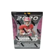 2020 Panini Prizm Draft Picks Football Blaster Box Sealed BURROW HERBERT TUA