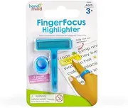 Learning Resources Finger Reading Ruler Reading Guide H2M91244 Authentic