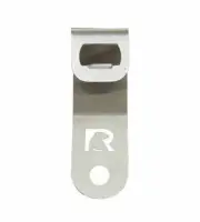 RTIC Cooler Tie Down Stainless Steel Bracket w/ Bottle Opener