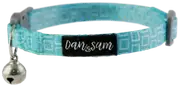 Dan & Sam Adjustable Polyester Webbing Collar Grooving