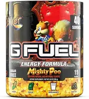 G Fuel Energy Formula Mighty Poo Powder Supplement 280 g