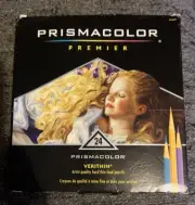 Prismacolor Premier VERITHIN Set of 24 Colored Pencils. New In Box