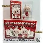 100% Authentic POPMART THE MONSTERS LABUBU COCA-COLA Plush pendant SEALED BLIND