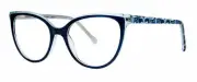 NEW Vera Bradley JULIETA RAINDROP MEDALLION Eyeglasses 53mm 100% Authentic