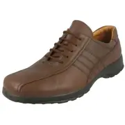 Men's Easy b DB Leather Lace Up Shoes Nixon 87051B