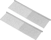 uxcell Paper Quilling Tool Comb, 7.3 x 2 Inch Origami Carding Board Create Strip Loops for DIY Art Crafts, Paper Carding Crafts, Loops(Silver, Pack of 2)