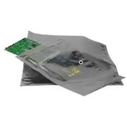 Anti Static ESD Static Shielding Bags (12" x 16" 305 x 410mm) Zip Top-100 Bags