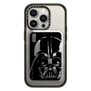 Snappy Cardholder Stand Mirror Cardholder Stand MagSafe Compatible Darth Vader Helmet Snappy Cardholder Stand