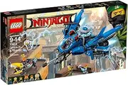 LEGO NINJAGO Movie Lightning Jet 70614 Playset Toy