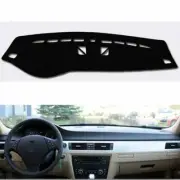 Left Drive Car Dashboard Cover Pad For BMW 3 Series 2004 2005 2006-2011 Black