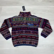 Polo Ralph Lauren Andover II Fleece Fair Isle Pullover Boys Medium (8-10)