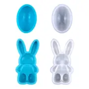 Egg Shaped Molds for Easter Decor Cupcake Topper Chocolate Pastry Cookie Cake
