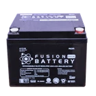 12V 26AH FUSION AGM/SLA DEEP CYCLE BATTERY SCOOTER GOLF CART BUGGY WHEELCHAIR