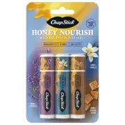 ChapStick Lip Balm Honey Nourish Flavors Honey Lavender, Honey Vanilla, Honey...