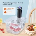 Sous Vide Machine Inkbird WiFi Slow Cooker IP67 Waterproof Ultra-Quiet Timer
