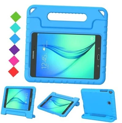 Kids Case for Samsung Galaxy Tab A 8.0 (2015) SM-T350 - Shockproof Case Blue