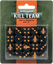 Kill Team - Adeptus Sororitas Dice Set