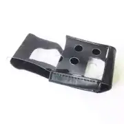 BW Black Leather/PVC Carrying Holster for GasAlert MicroClip XL and XT