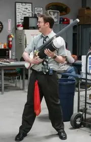 The Office Rainn Wilson as Dwight Schrute Television Old Photo 4