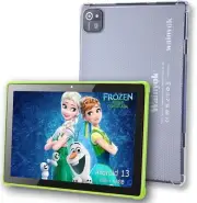 10.1 Inch Android 13 Tablet Kids Tablets: 6GB + 64GB, 1TB Expandable