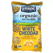 Organic Rice Cake Minis, White Cheddar, 5 oz (142 g)
