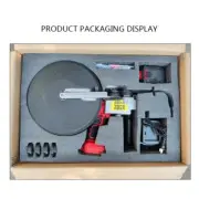 Fully automatic electric threading machine 40 m/min Electric threading tool