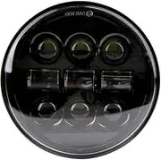 Motorcycle Headlight For Sportster Motorcycle LED Headlight 5.75 inch Projection White gul Halo For Harley For Dyna XL1200 For Iron 883 Softail LED F