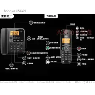 【優選好物】德國Gigaset西門子 A730 中文無線電話 DECT數位電話 子母機 子母電話 1ZUO