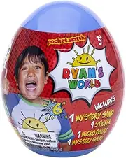 RYAN'S WORLD 200012.506 Mini Mystery Egg Surprise, Mixed Colours