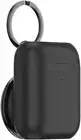 PopSockets | PopChain AirPods Holder with Premium Gunmetal Chain - black