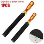 Saw File Hand Saw For Sharpening And Straightening,Diamond-Shaped Files Steel