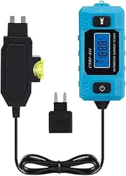 Fuse Checker Tool - Auto Circuit Tester, Car Fuses Detector | High Accuracy Voltage Display, LED Indicator, Digital Testing Device Easy to Use, Ideal in Garage or Roadside Checks