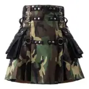 Tactical Camouflage Kilt Highland fashion Scottish kilt For Men