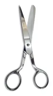 Graf 5" Knife Edge Dressmaker's Tailor's Stainless Steel Sewing Scissors Fabric