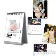 MAXIM KOREA DESKTOP CALENDAR 2023 Miss Maxim Contest Member TOP 14