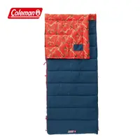 在飛比找PChome24h購物優惠-【Coleman】COZY II / C5 / 橘睡袋 / 