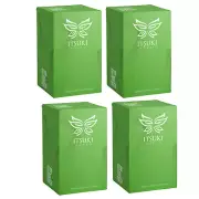 4 X Itsuki Kenko Natural Detox Foot Patches 50 Pcs Deep Herbal Cleansing Toxin