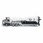 Siku - Low Loader with Rocket NEW toy model # 1614