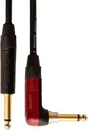 PRS Guitars 18ft Sig Instrument Cable Straight to Angle Silent (ACC-7001-18RS)