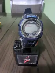 Vintage NEW - Casio G-SHOCK: Blue, Atomic Time, Shock & Water Resistant Watch