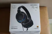 Audio-Technica ATH-MSR7b BK High-Resolution Headphones Black