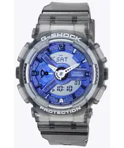 Casio G-SHOCK Analog-Digital Blue Dial Quartz GMA-S110TB-8A 200M Ladies Watch